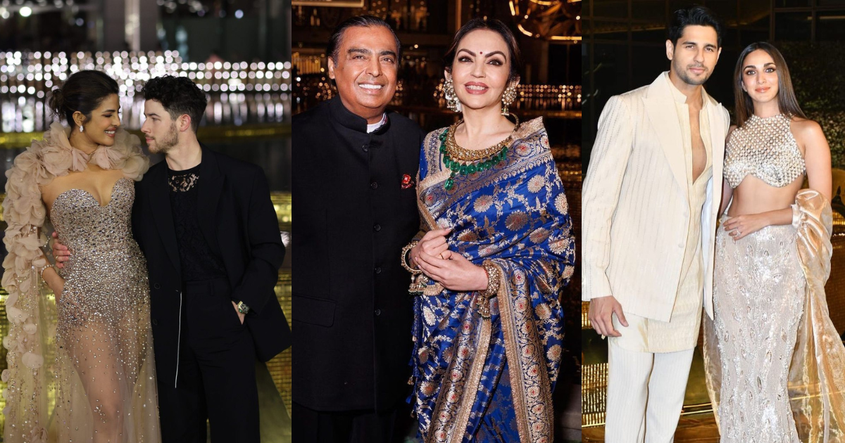 A Round Up Of Best Celebrity Looks From The Grand Opening Of Nita Mukesh Ambani Cultural Centre