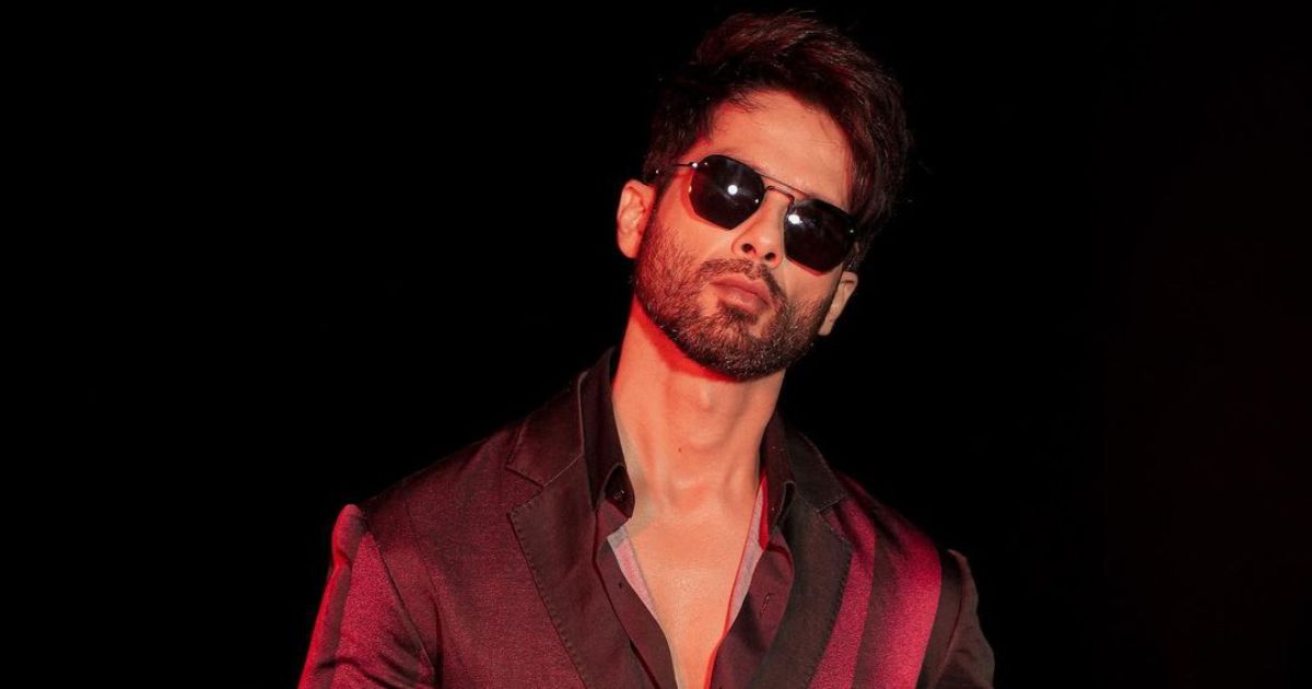 Shahid Kapoor Looks Intense On The Poster Of His Next Action-Packed Film ‘Bloody Daddy’