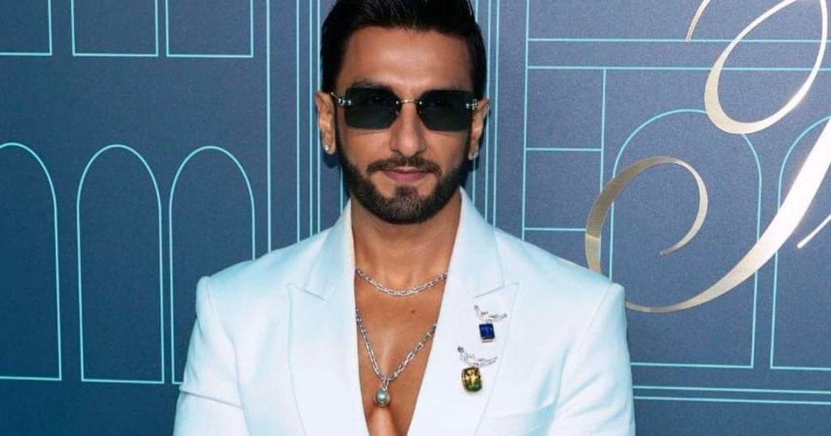 Ranveer Singh Brings His A-Game To Tiffany & Co’s Store Opening In New York