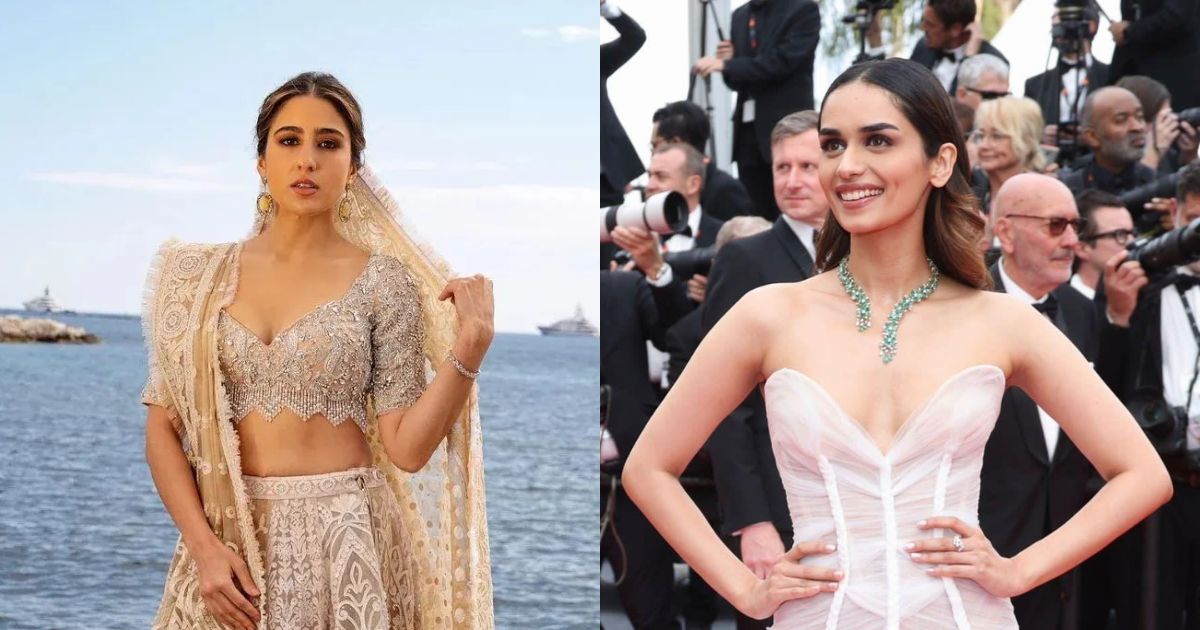 Manushi Chhillar To Sara Ali Khan, Here’s Everyone From Bollywood Who Made Their Debut At The 76th Cannes Film Festival
