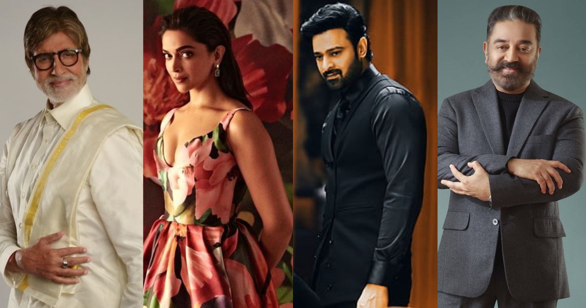Project K: Amitabh Bachchan, Deepika Padukone, Prabhas And Now Kamal Hassan Has Been Roped In For The Much Awaited Film