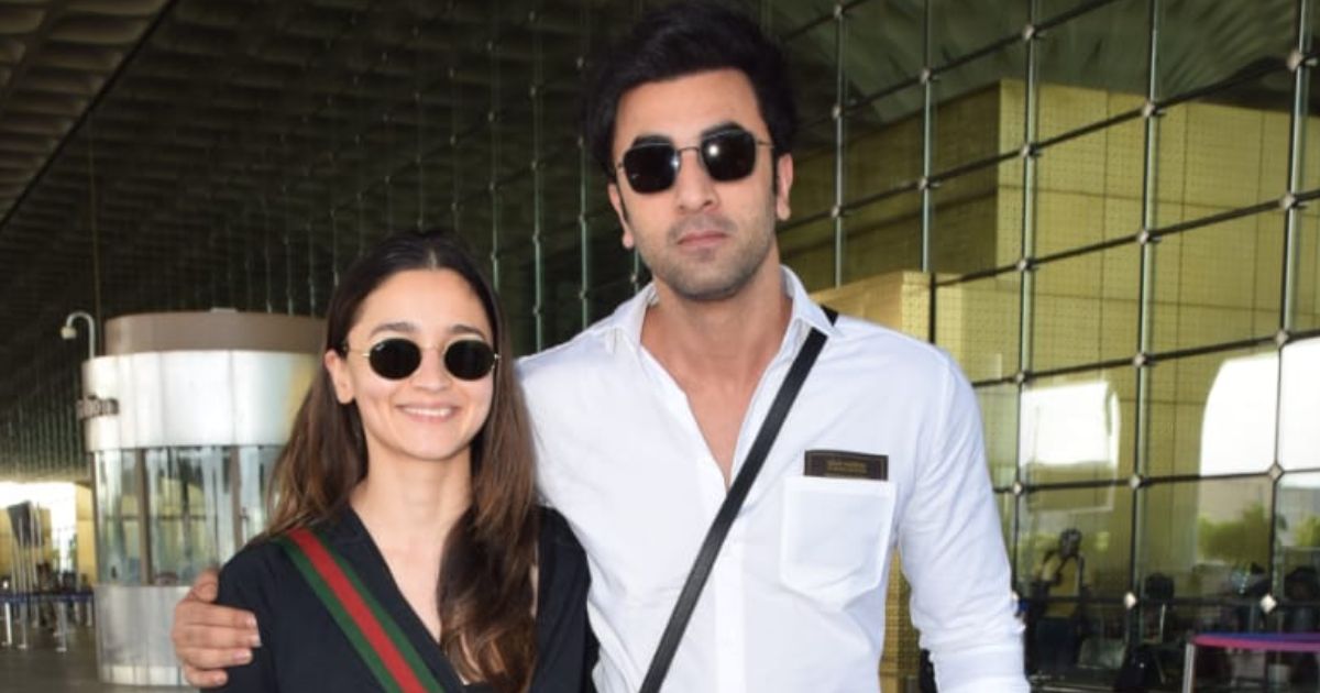 Alia & Ranbir Have A Sweet Interaction With The Paparazzi