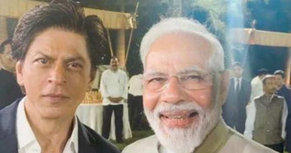 Shah Rukh Khan&#8217;s Epic Reaction To &#8216;Chaiyya Chaiyya&#8217; Playing At PM Narendra Modi&#8217;s Welcome At The White House