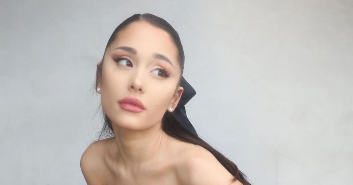 Ariana Grande Writes Down A Sweet Note To Her Younger Self On Her 30th Birthday