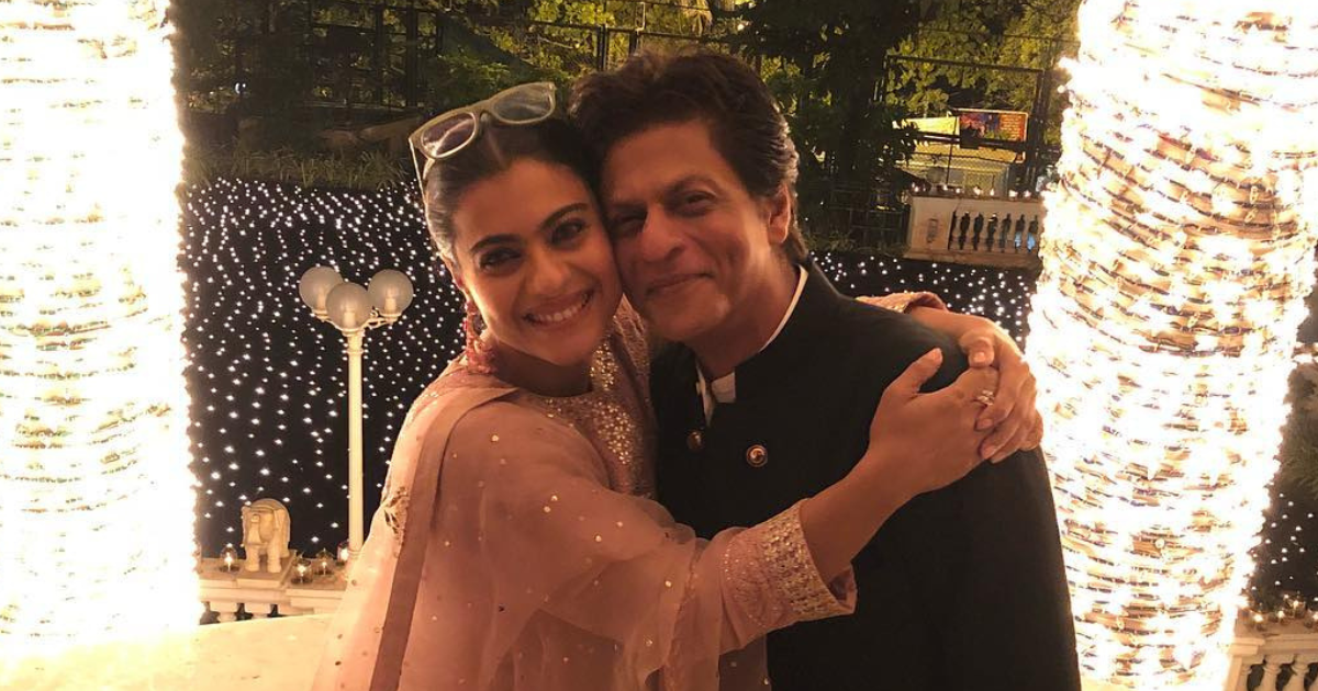 Kajol Reveals How Shah Rukh Khan Made Her Feel Comfortable During The Shoot Of The Song ‘Jaati Hoon Main’