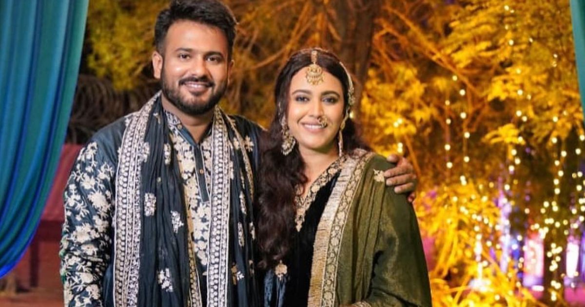 Swara Bhasker Announces Her Pregnancy With An Adorable Instagram Post With Her Husband Fahad Ahmad