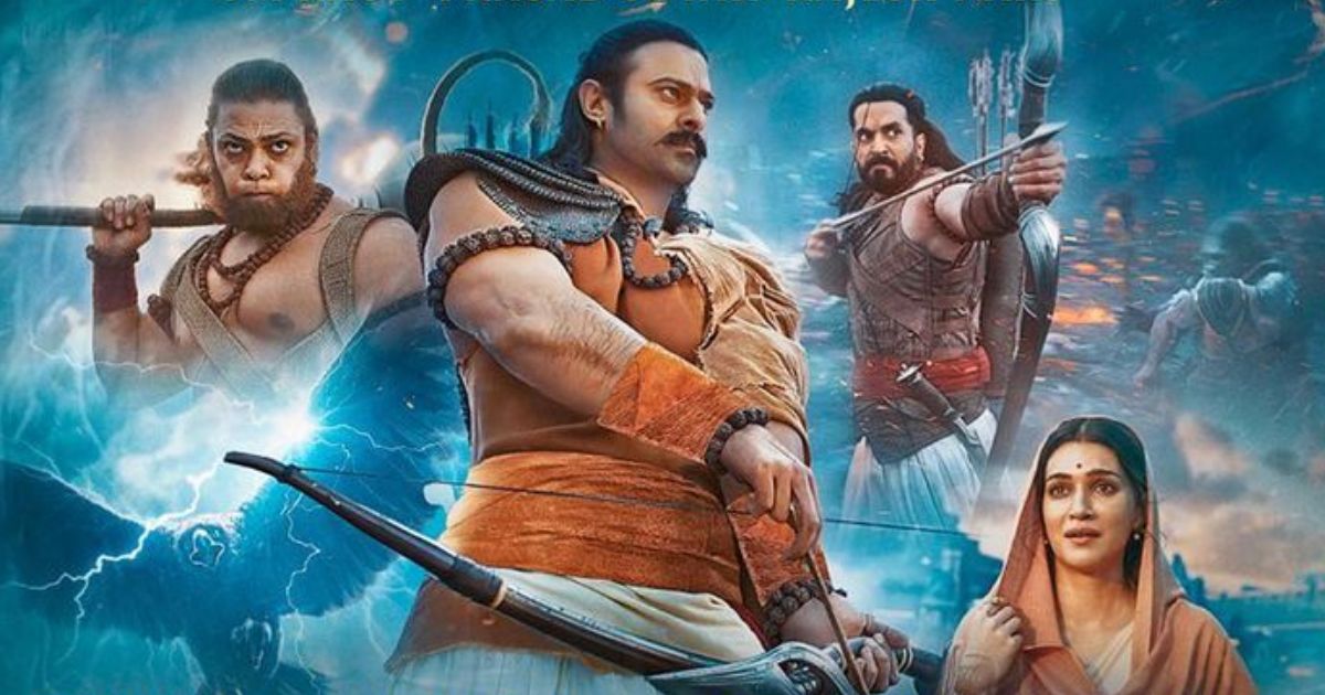Adipurush Review: Prabhas, Kriti Sanon, And Especially Saif Ali Khan Have An Impressive Effect, Dialogues Leave The Audience Cringing
