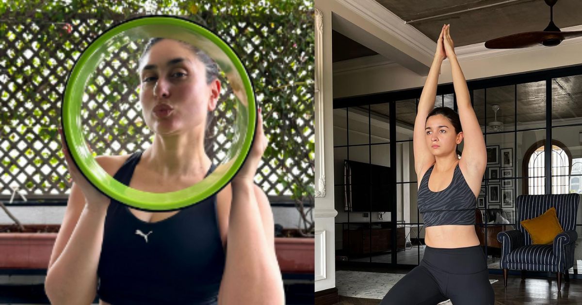 Kareena Kapoor Khan To Alia Bhatt, Here Are All The Celebrities To Be Inspired By This Yoga Day