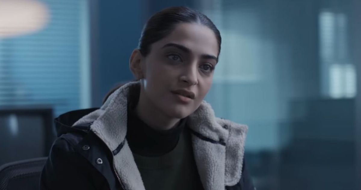 Blind Teaser Review: Sonam Kapoor As A Visually Impaired Cop Is Out On A Mission
