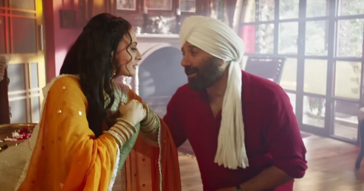 Gadar 2 First Song Release: Sunny Deol And Ameesha Patel&#8217;s Romance Is Still Alive And Thriving Years After In &#8216;Udd Jaa Kaale Kaava&#8217; Song