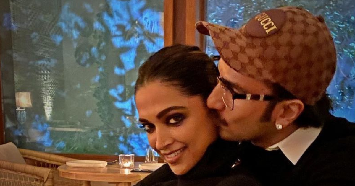 Ranveer Singh And Deepika Padukone’s Cute Instagram Photo Screams LOVE!