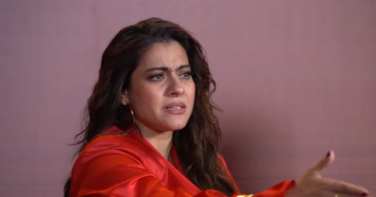 Kajol Reveals Scary Moment When Two Men Followed Her On The Scooty