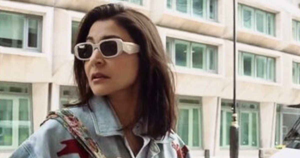 Anushka Sharma Looks Stylish Walking The Streets Of London In Denim