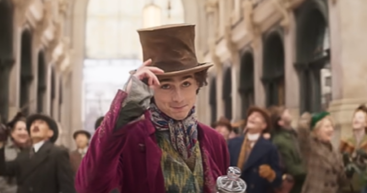 Timothée Chalamet Wins Hearts In Musical Fantasy ‘Wonka’ Trailer
