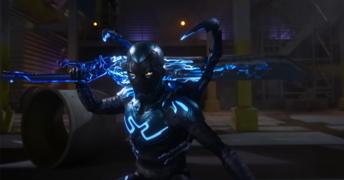 DC Movie&#8217;s &#8216;Blue Beetle&#8217; Final Trailer Promises Thrilling Action