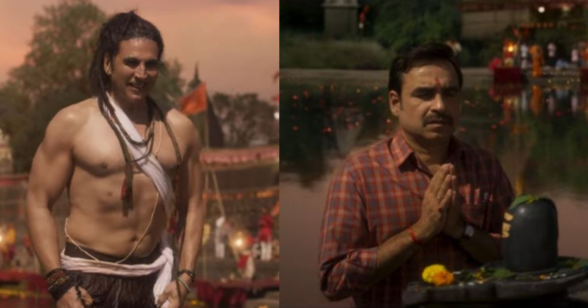 OMG 2 Teaser Out: Akshay Kumar And Pankaj Tripathi&#8217;s Lord Shiva Connect Will Give You Goosebumps