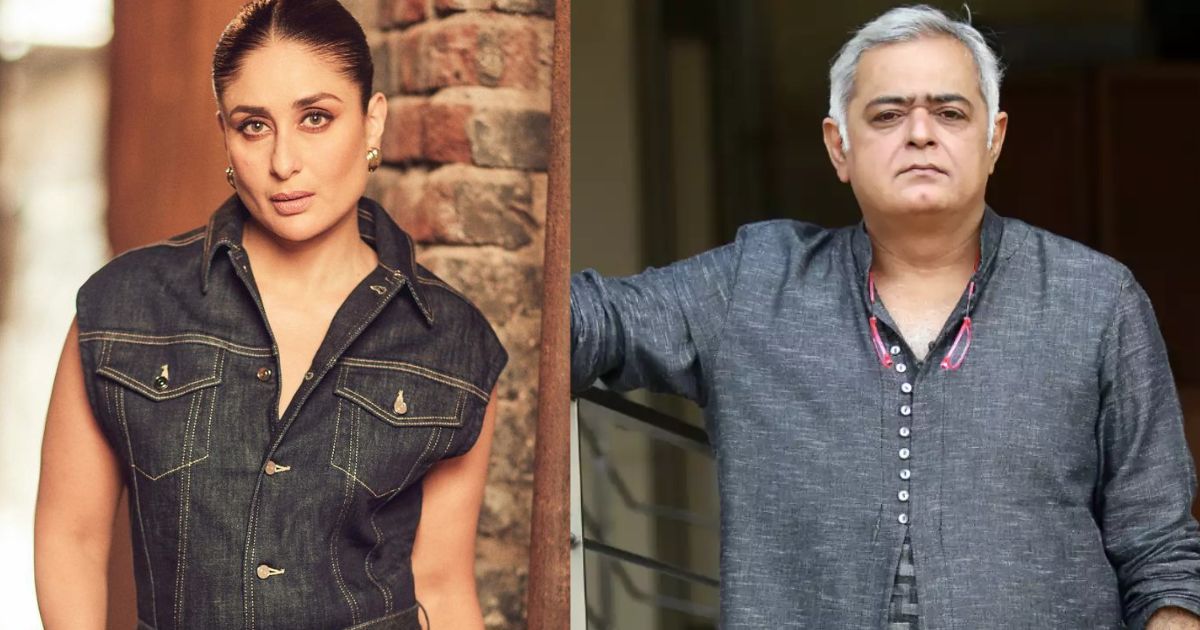 What&#8217;s It Like To Work With Kareena Kapoor Khan, Reveals Hansal Mehta