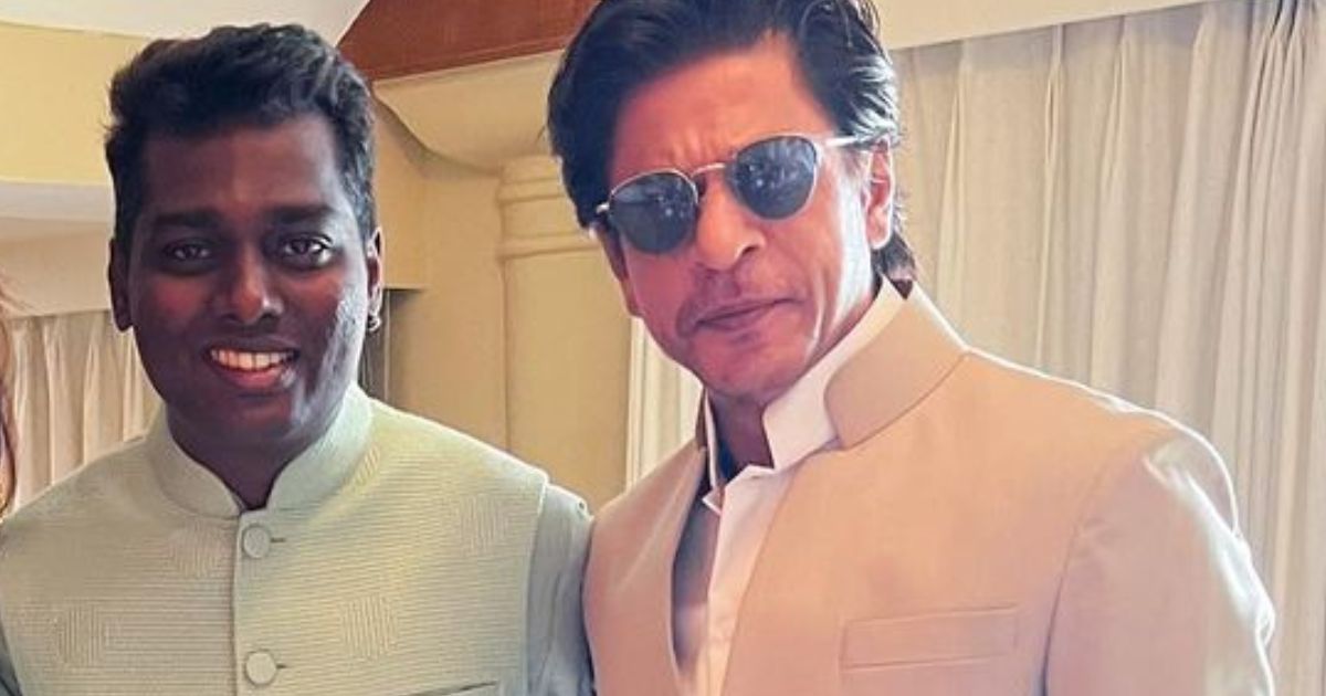 Working With Shah Rukh Khan Is ‘Living The Dream’ Says Atlee