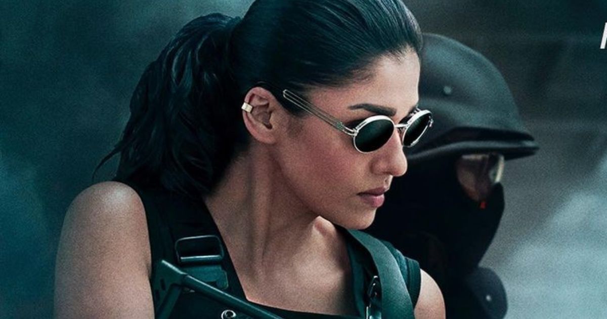 Jawan: Nayanthara As A Cop On The New Poster Looks Stellar, SRK Call Her ‘Thunder’