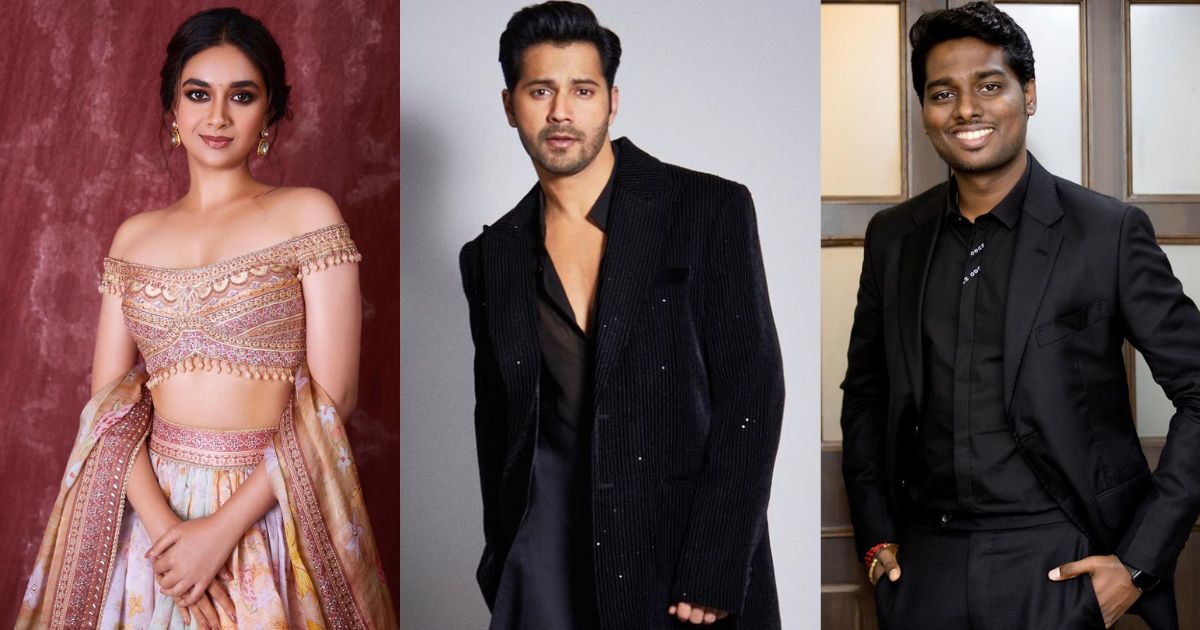 Keerthy Suresh&#8217;s Bollywood Debut With Varun Dhawan To Be Directed By Jawan&#8217;s Director Atlee