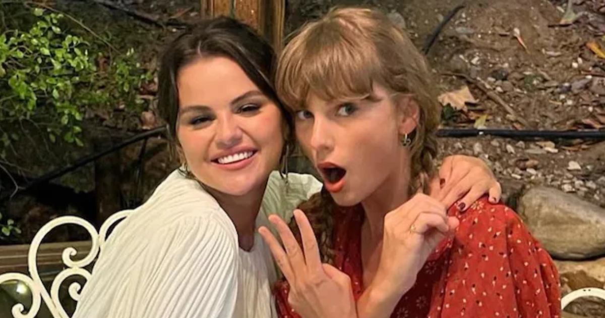 Selena Gomez Joining Taylor Swift On The ‘1989&#8242; Album Announcement?