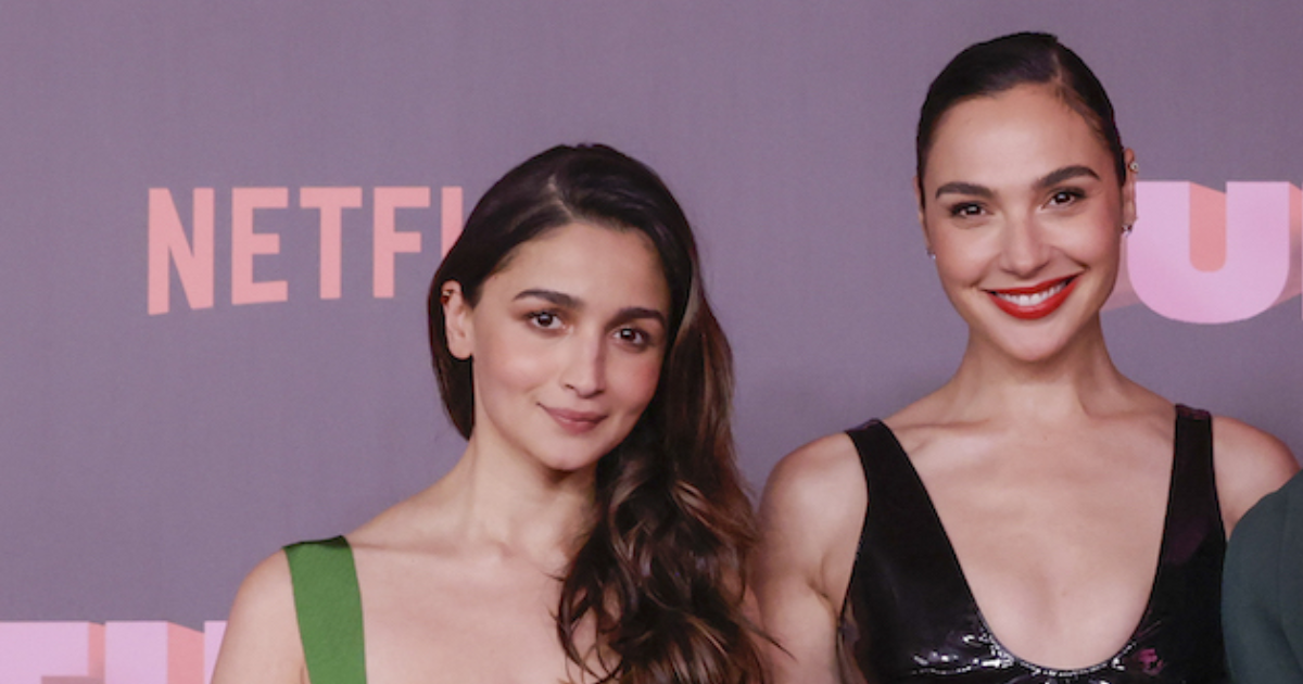 Alia Bhatt Reveals Reason For Not Promoting Heart of Stone With Co-Star Gal Gadot