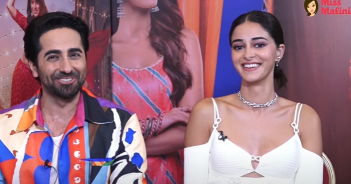 Ananya Panday Reveals 3 Lessons Learned From Ayushmann Khurrana’s Character &#8216;Pooja&#8217;