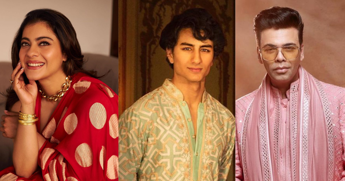 Karan Johar Casts Kajol In Ibrahim Ali Khan&#8217;s Bollywood Debut &#8216;Sarzameen&#8217;
