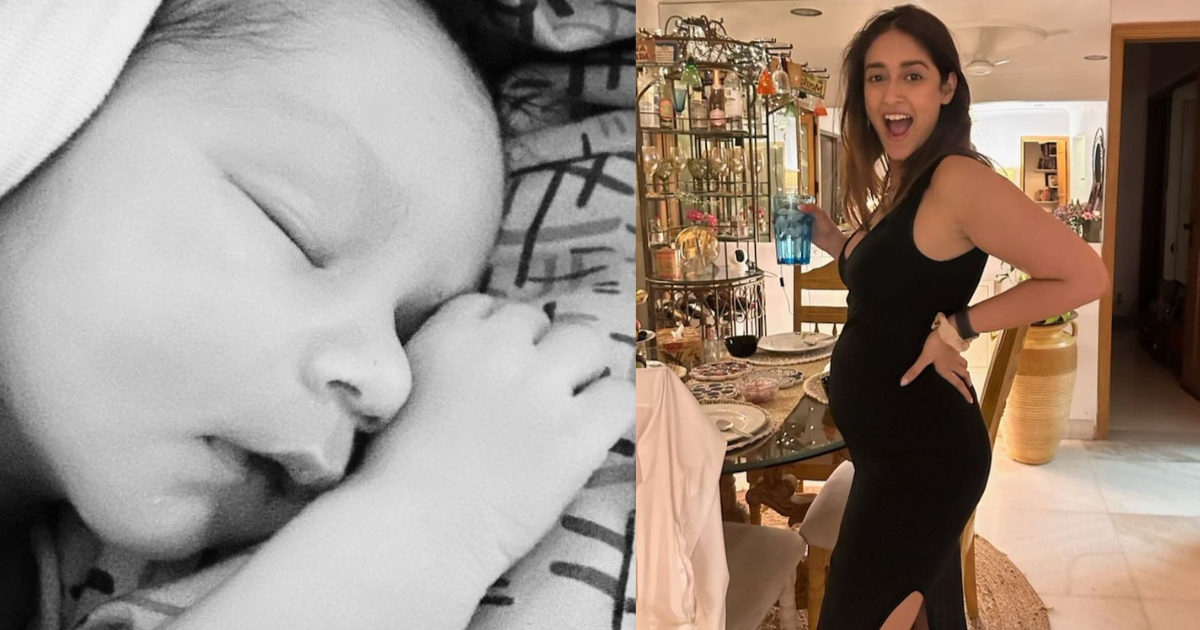 Ileana D’Cruz’s Baby Boy Has The Most Unique Name, Here’s What It Means!