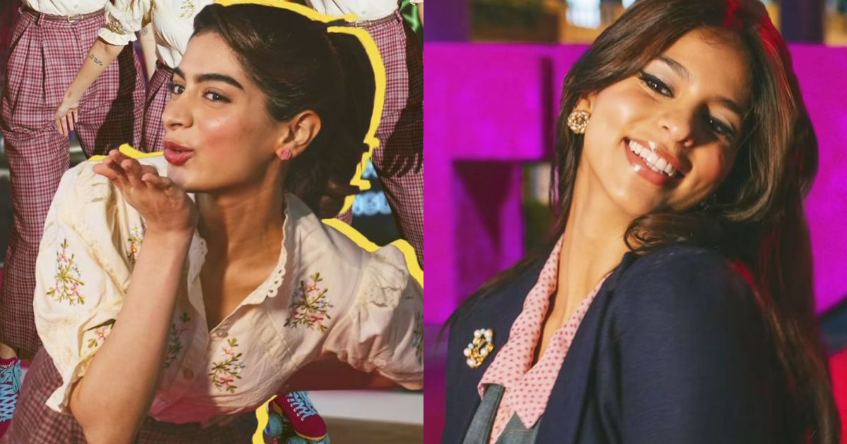 Khushi Kapoor, Suhana Khan And The Archies’ Cast Stills Are Giving Old School!