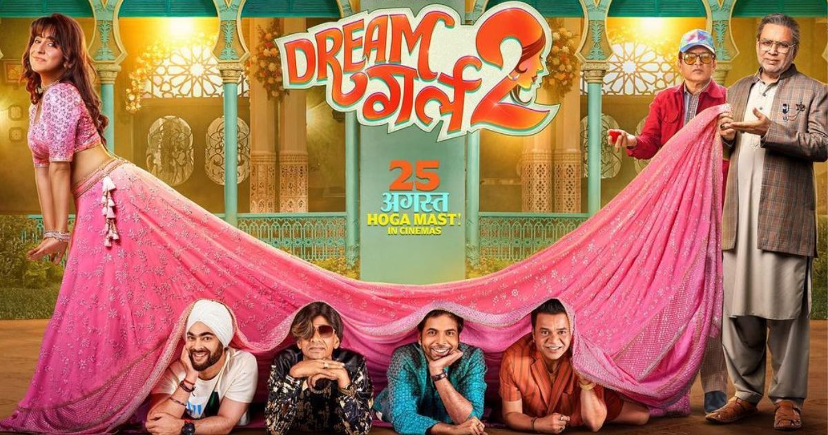 Dream Girl 2: Ayushmann Khurrana’s ‘Pooja’ Poses With Her Lovers On New Poster