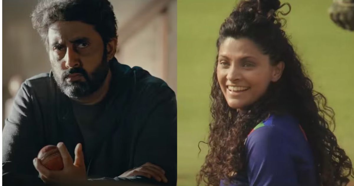 Abhishek Bachchan And Saiyami Kher’s Title Song ‘Ghoomer’ Is Melodiously Motivating