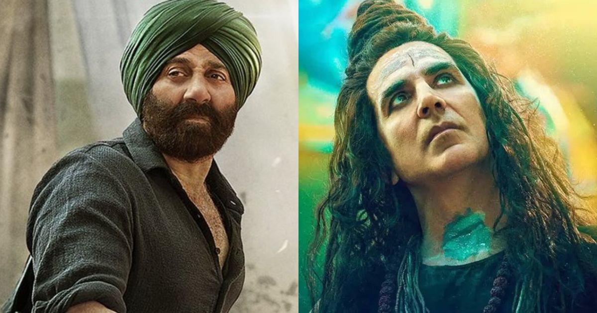 Sunny Deol’s Gadar 2 Or Akshay Kumar’s OMG 2, Here’s Who Performed Better At The Box Office