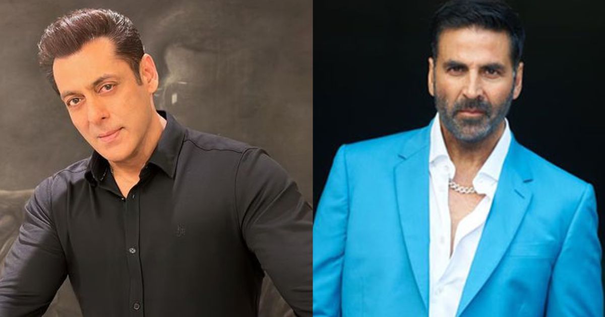 Salman Khan drops by Akshay Kumar's set, sparks clash aversion rumours