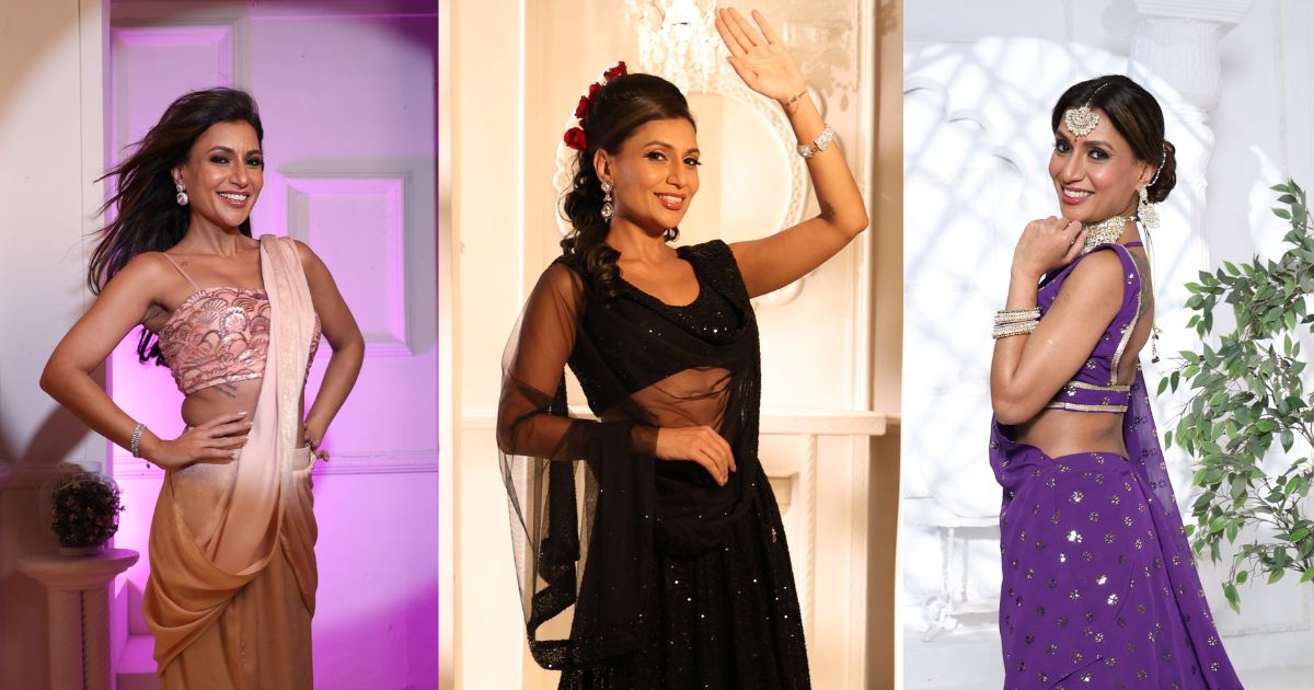 MissMalini x Indya B-Desi Collection Is Where The Glam Is At This Festive Season
