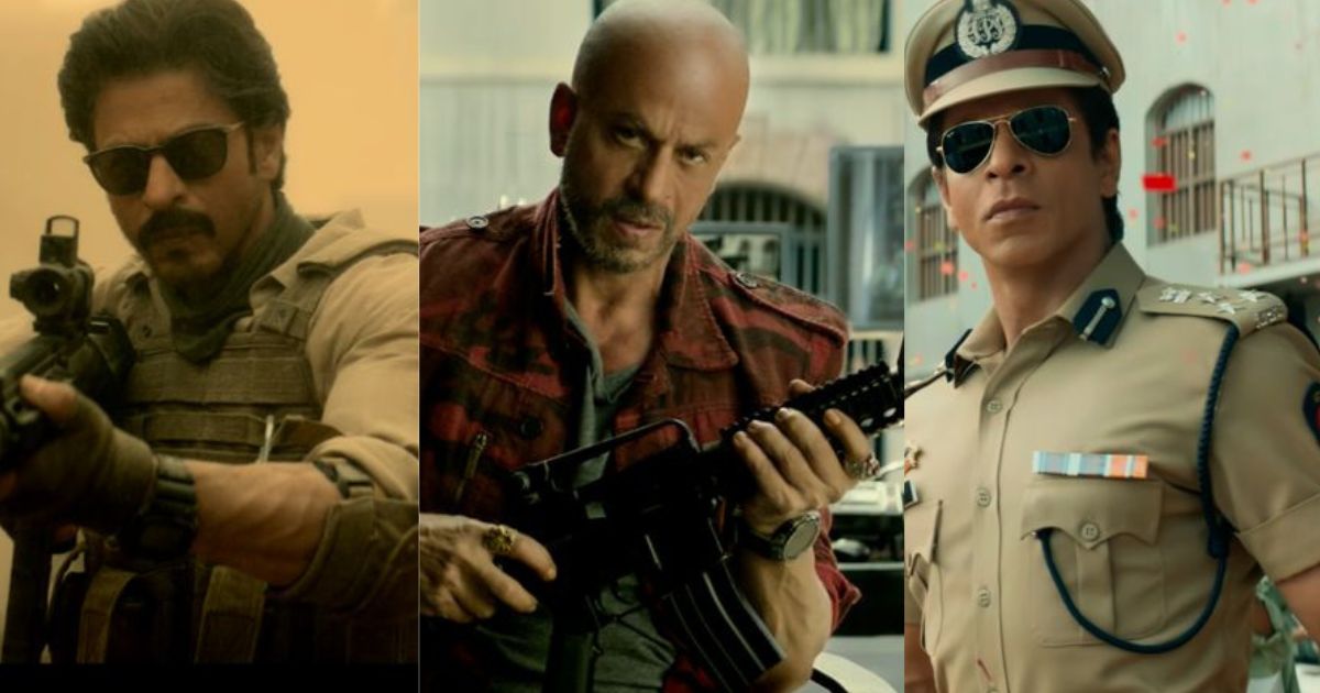 Jawan Trailer: Shah Rukh Khan's Action Packed Avatar Will Leave You Stunned