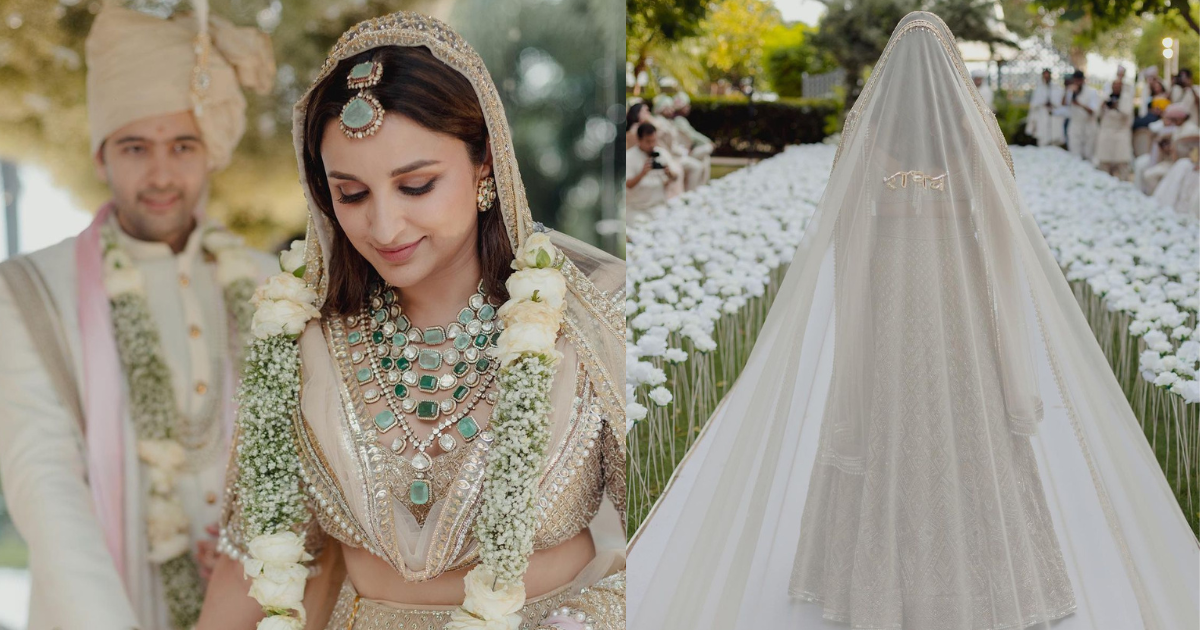 Parineeti Chopra’s Wedding Lehenga Took 2500 Hours, Decoding The  Bridal Look