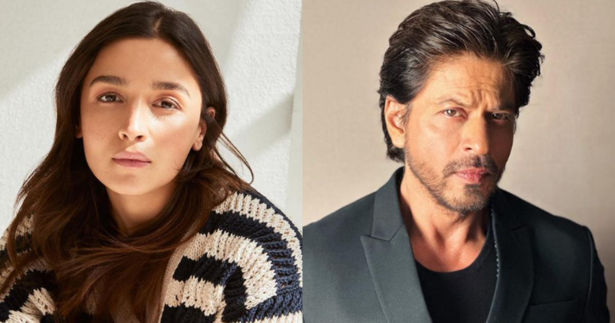 Alia Bhatt Epic Reaction To Shah Rukh Khan Taking Her Name In ‘Jawan’ Trailer
