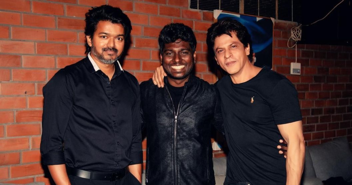 Did Atlee Just Confirm A Shah Rukh Khan, Thalapathy Vijay Film?