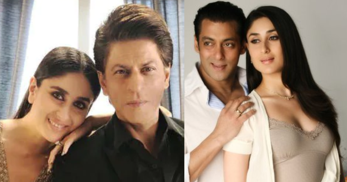 Kareena Kapoor Khan Reveals Her ‘Little Girl’s Dream’ To Work With Shah Rukh Khan, Salman Khan