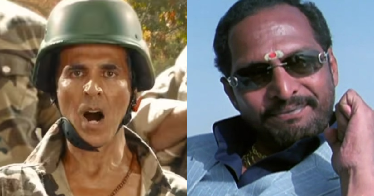 Here’s Why Nana Patekar Was Not A Part Of Akshay Kumar’s ‘Welcome To the Jungle’
