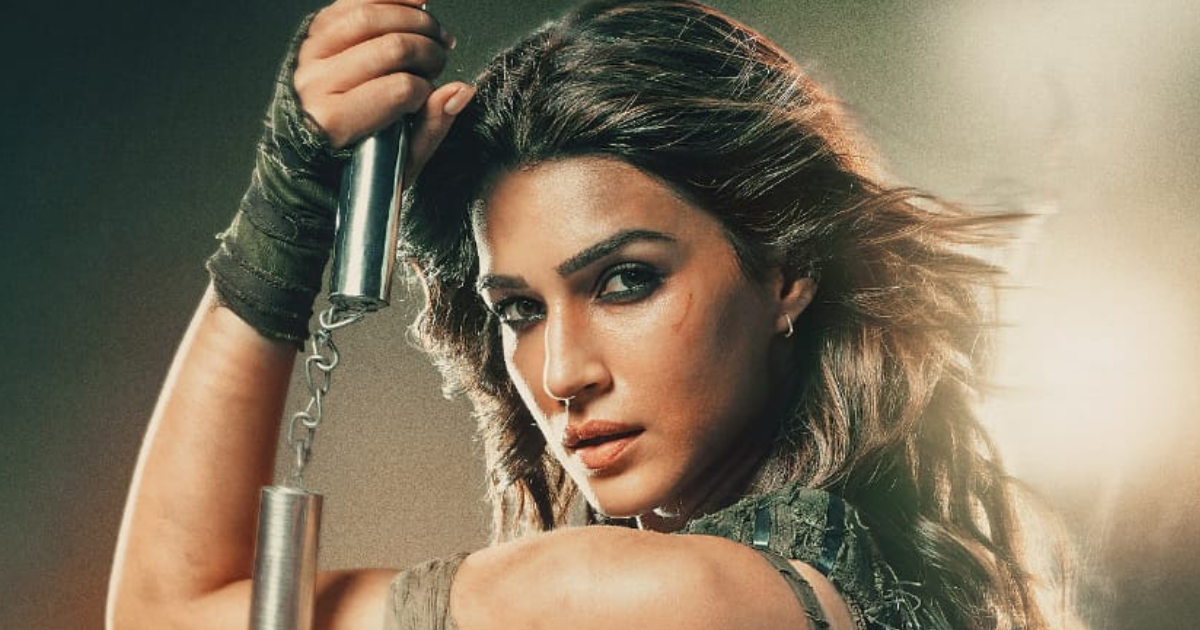 Kriti Sanon’s ‘Ganapath: A Hero Is Born’ First Look Out!