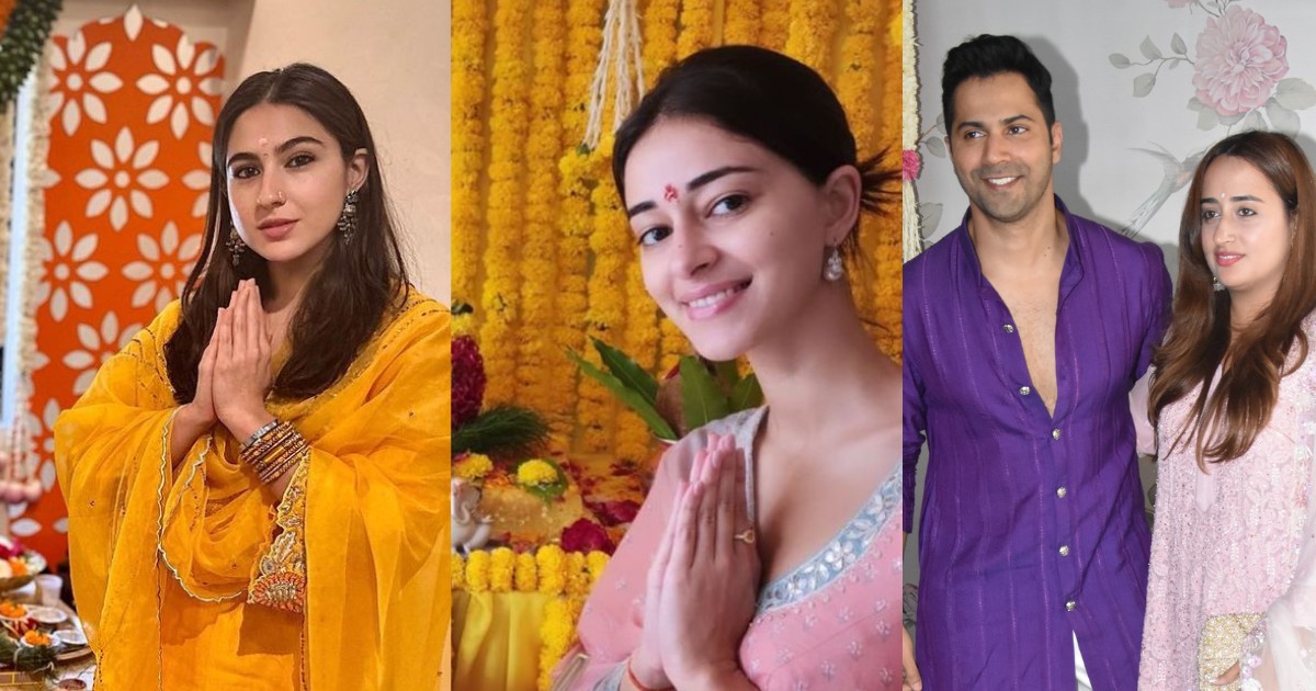 Here’s How Bollywood Celebs Celebrated Ganesh Chaturthi 2023