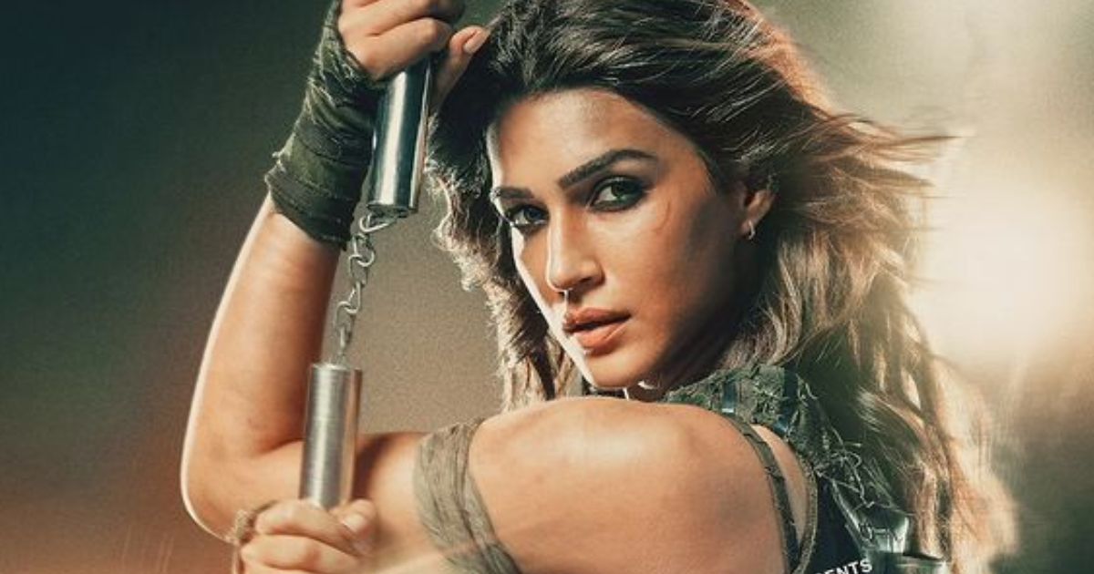 Kriti Sanon’s Transformation For ‘Ganapath’ Is Not One To Miss Out On!