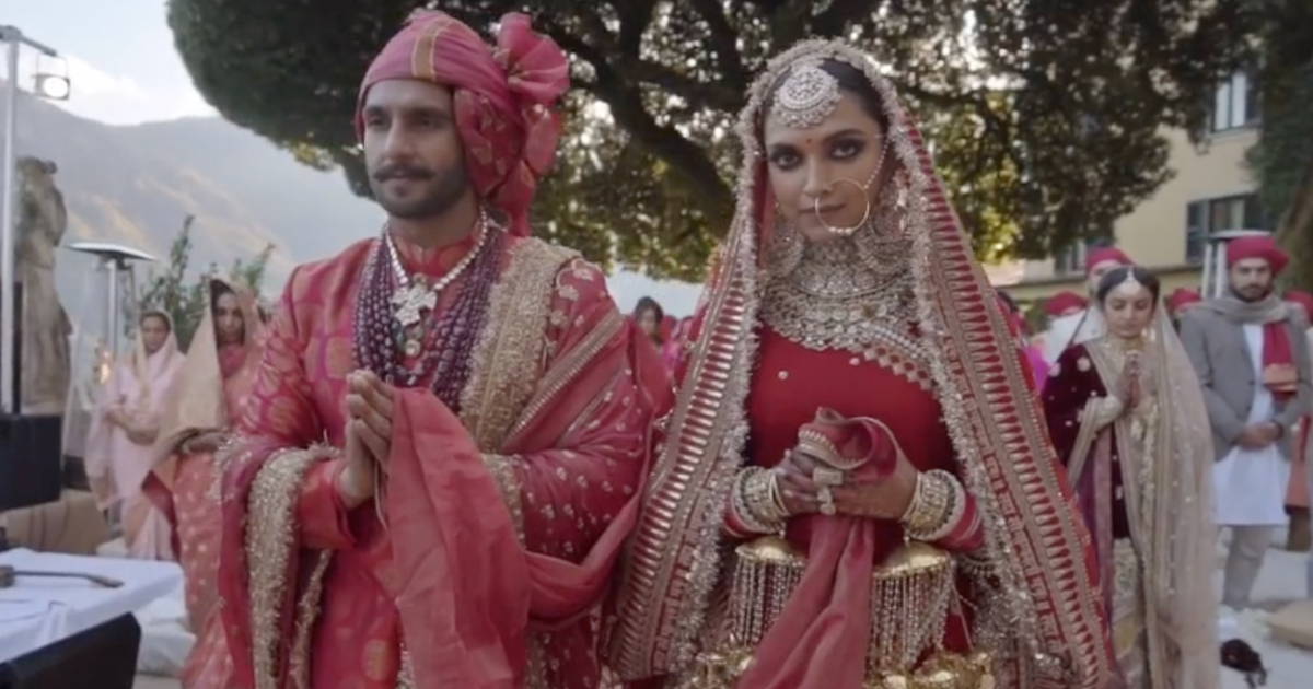 Ranveer Singh Deepika Padukone’s Wedding Video Released On Koffee With Karan 8