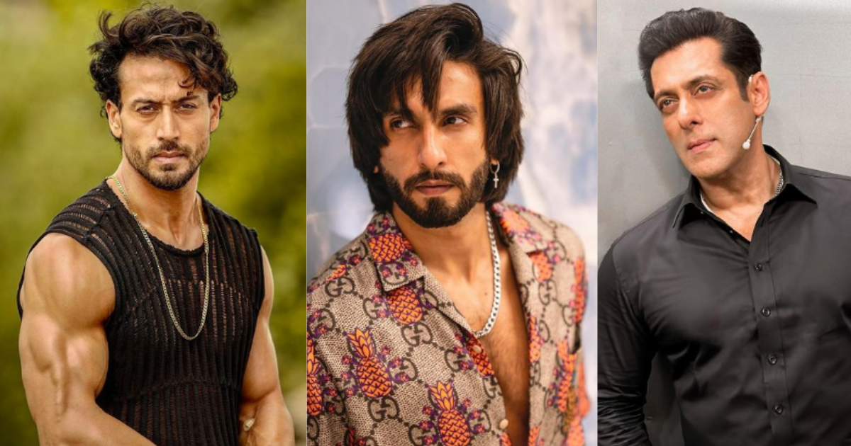 Ranveer Singh joins Tiger Shroff's Instagram live; 'Ganapath' actor praises  Salman Khan saying, 'There's only one Tiger
