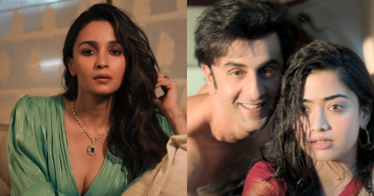 Alia Bhatt’s Reacts To Ranbir Kapoor’s ‘Animal’ New Song ‘Hua Main’