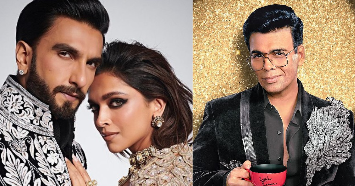 Koffee With Karan 8: Deepika Padukone, Ranveer Singh Reportedly Shoot For Their Episode