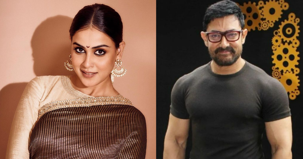 Genelia Deshmukh To Join Aamir Khan In ‘Sitaare Zameen Par’