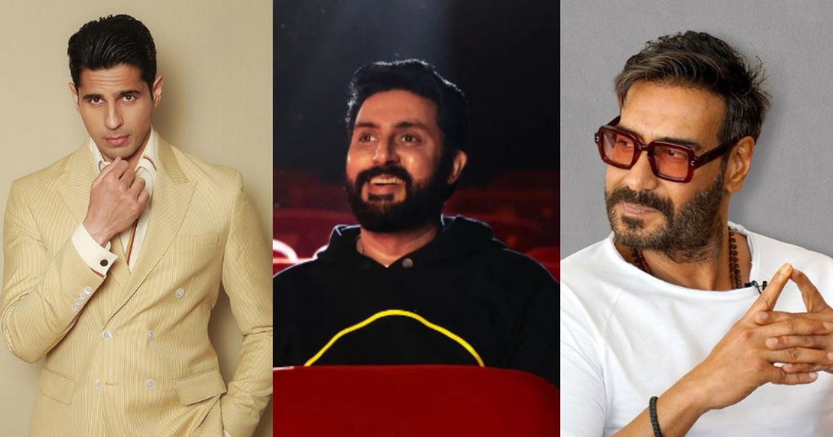 National Cinema Day: Here’s How Sidharth Malhotra, Abhishek Bachchan, Ajay Devgn Celebrated It